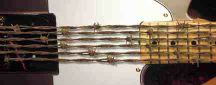 strings, guitar and bass strings 