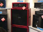 amplifier and speaker cabinet for guitar