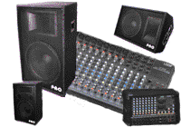 pa gear,pro audio,mixer,pa system,speaker pa cabinet